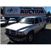 Image 1 : N5 --  2002 DODGE DAKOTA SPORT , Grey , 319637  KM's