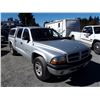Image 2 : N5 --  2002 DODGE DAKOTA SPORT , Grey , 319637  KM's