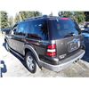 Image 4 : J1 -- 2006 FORD EXPLORER XLT SUV, GREY, 171,292 KMS