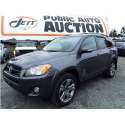 J4 --  2009 TOYOTA RAV 4 , Grey , 217644  KM's