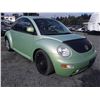 Image 2 : J6 --  2000 VW BEETLE , Green , 233883  KM's