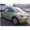 Image 4 : J6 --  2000 VW BEETLE , Green , 233883  KM's