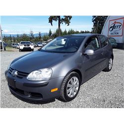 K1 --  2007 VW RABBIT , Grey , 213799  KM's