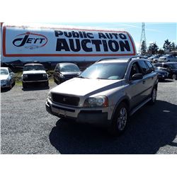 K3 --  2003 VOLVO XC90 , Brown , 229719  KM's