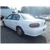 Image 4 : M3 --  1999 CHEVROLET MALIBU , White , 188588  KM's