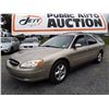 Image 1 : A3 --  2000 FORD TAURUS SE , Brown , 169188  KM's "No Reserve"