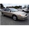 Image 2 : A3 --  2000 FORD TAURUS SE , Brown , 169188  KM's "No Reserve"