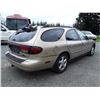 Image 3 : A3 --  2000 FORD TAURUS SE , Brown , 169188  KM's "No Reserve"