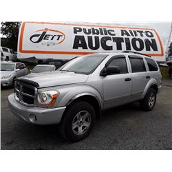 N2 --  2004 DODGE DURANGO SLT , Grey , 191739  KM's