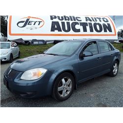 A12A --  2006 PONTIAC PURSUIT SE , Blue , 238948  KM's