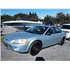 Image 1 : L4 -- 2002 CHRYSLER SEBRING LX SEDAN, BLUE, 212,900 KMS