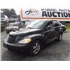 Image 1 : L2 - 2002 CHRYSLER PT CRUISER SEDAN, BLACK, 183,275 KMS