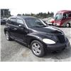 Image 2 : L2 - 2002 CHRYSLER PT CRUISER SEDAN, BLACK, 183,275 KMS