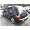 Image 4 : L2 - 2002 CHRYSLER PT CRUISER SEDAN, BLACK, 183,275 KMS