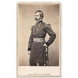 Nathaniel Prentiss Banks.