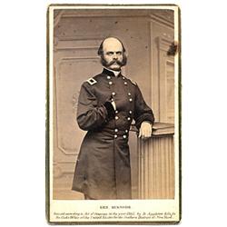 Ambrose Everett Burnside.