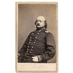 Benjamin Franklin Butler.