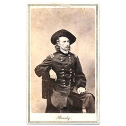 George Armstrong Custer.