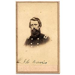 Jefferson Columbus Davis.