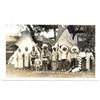 Image 4 : Ceremony for rebuilding the school at Rosebud, 1914.