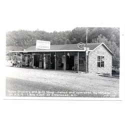 Soco Grocery and Gift Shop -- owned and operated by Indians.