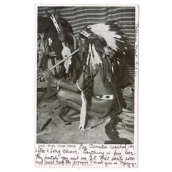 Seven photomechanical postcards.