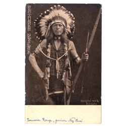 Red Thunder Nez Perce.