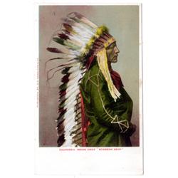 6 colored lithographs of chiefs.