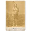 Image 1 : Gaul. Cabinet Card by D. F. Barry, Bismarck, D.T. C. 1894.