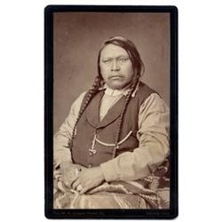Ouray, the Great Ute Chief.