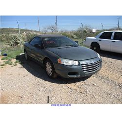 2005 - CHRYSLER SEBRING