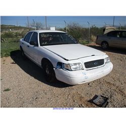 2007 - FORD CROWN VICTORIA