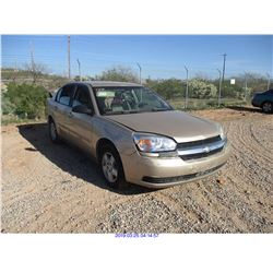 2005 - CHEVROLET MALIBU