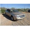 Image 1 : 2005 - CHEVROLET MALIBU