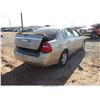 Image 4 : 2005 - CHEVROLET MALIBU