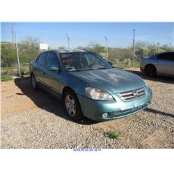 2003 - NISSAN ALTIMA