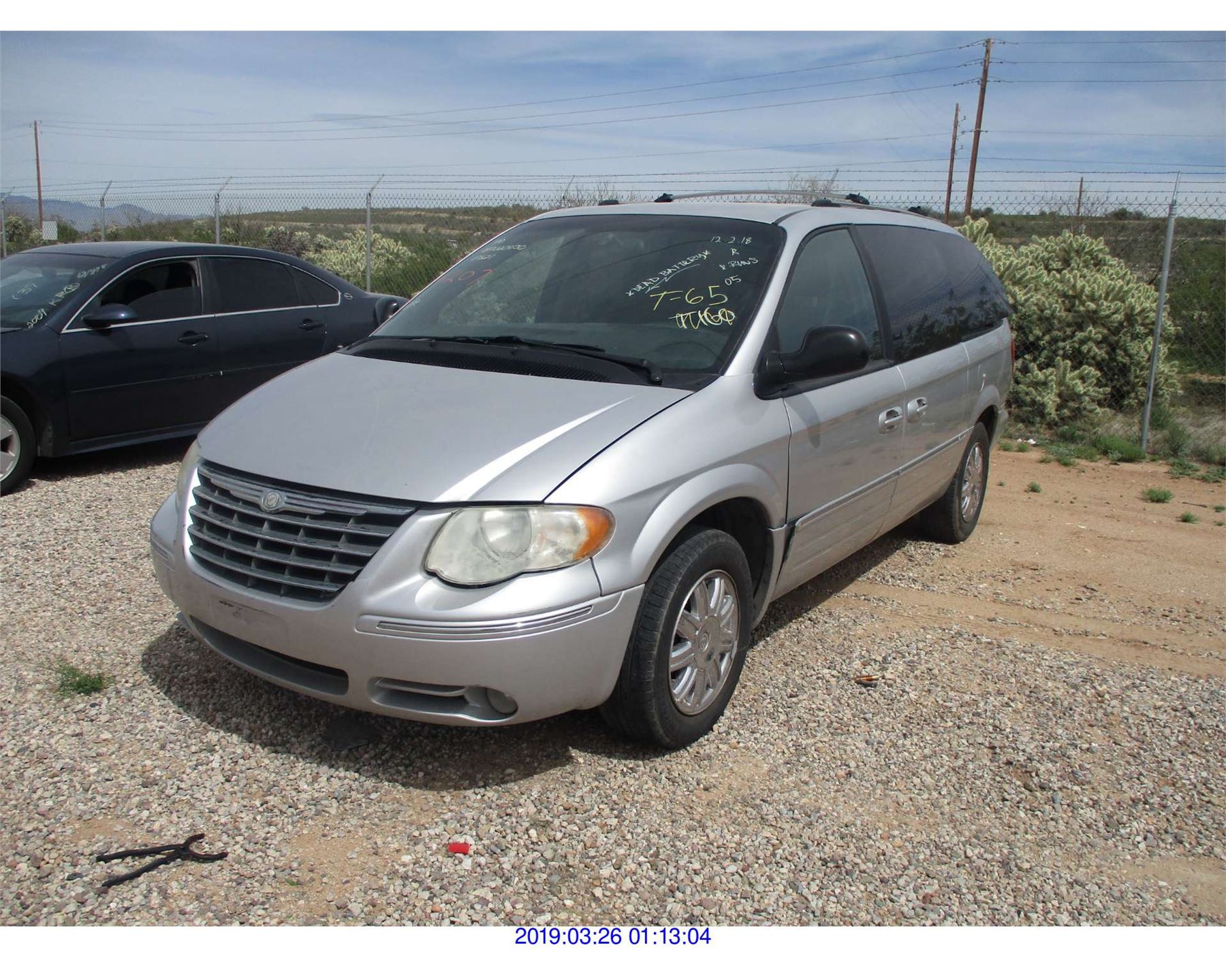 Chrysler town country 2005