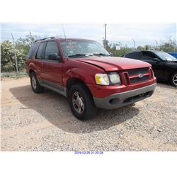 2001 - FORD EXPLORER