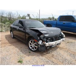 2006 - INFINITI G35 // RESTORED SALVAGE
