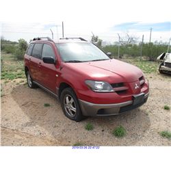 2004 - MITSUBISHI OUTLANDER