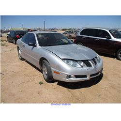 2004 - PONTIAC SUNFIRE