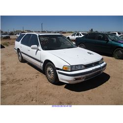 1991 - HONDA ACCORD