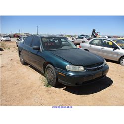 2001 - CHEVROLET MALIBU