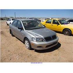 2003 - MITSUBISHI LANCER