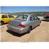 Image 4 : 2003 - MITSUBISHI LANCER