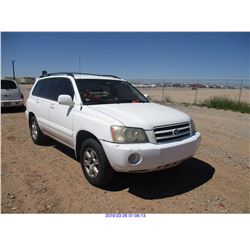 2002 - TOYOTA HIGHLANDER