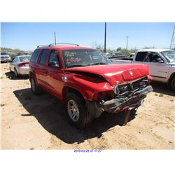 2003 - DODGE DURANGO