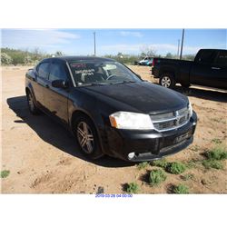 2010 - DODGE AVENGER