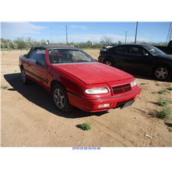 1994 - CHRYSLER LEBARON // RESTORED SALVAGE