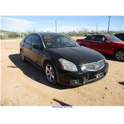 2008 - NISSAN MAXIMA